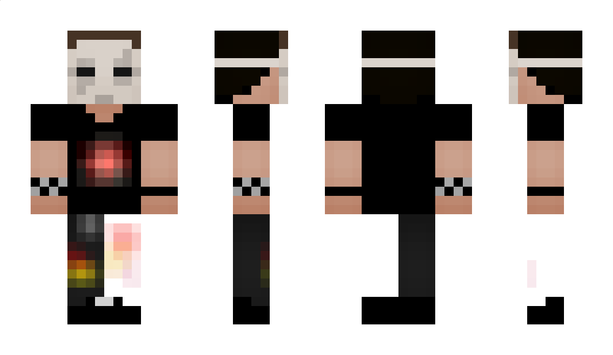 FyeManFye Minecraft Skin