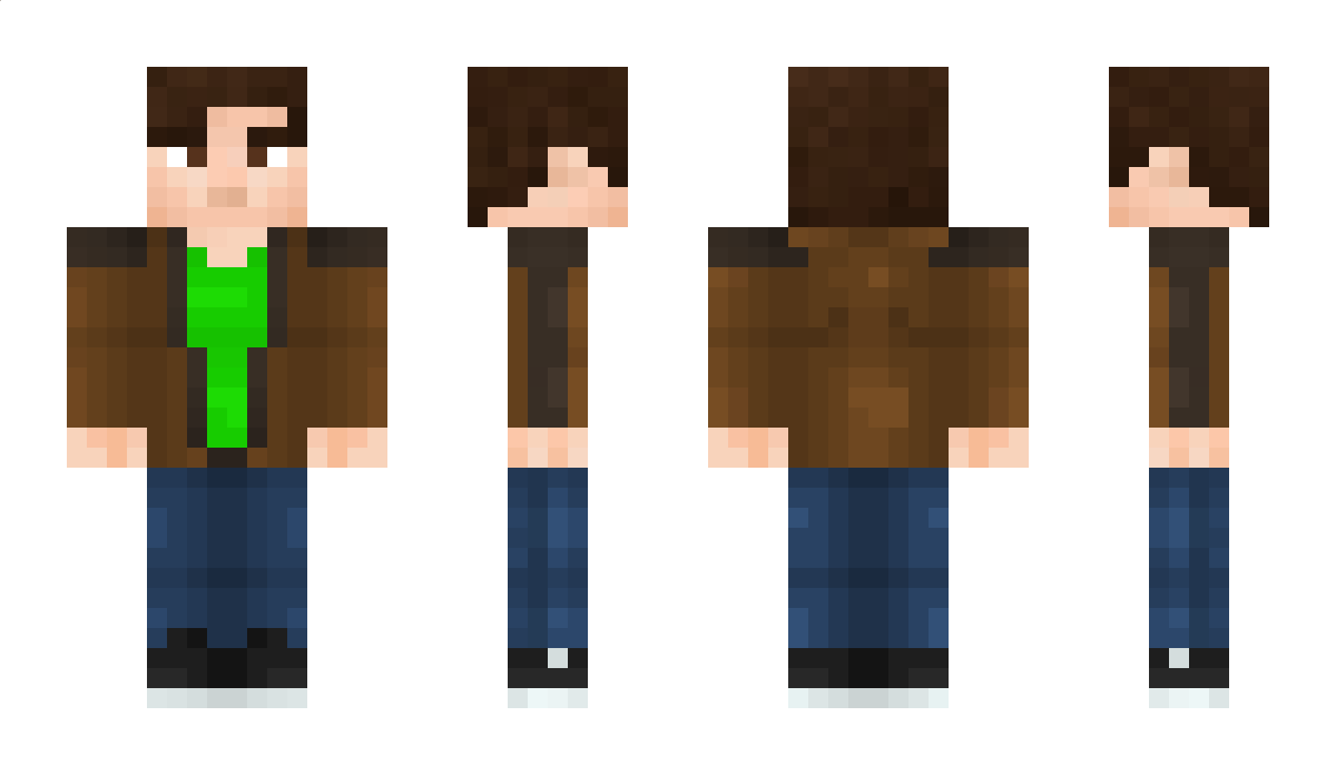 AGameTheory Minecraft Skin