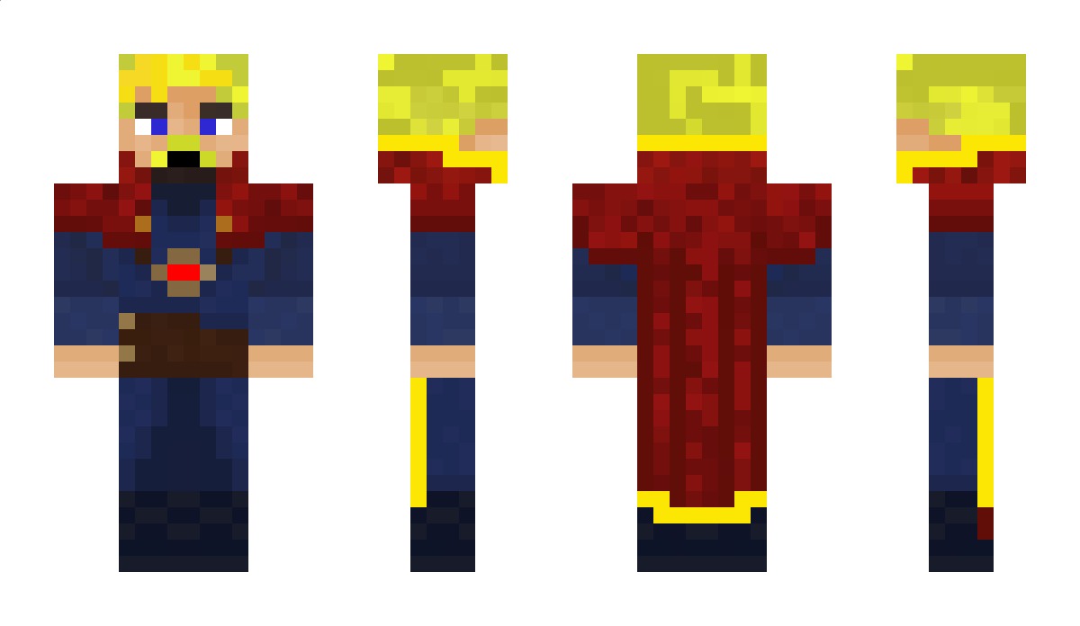 KimDerVII Minecraft Skin