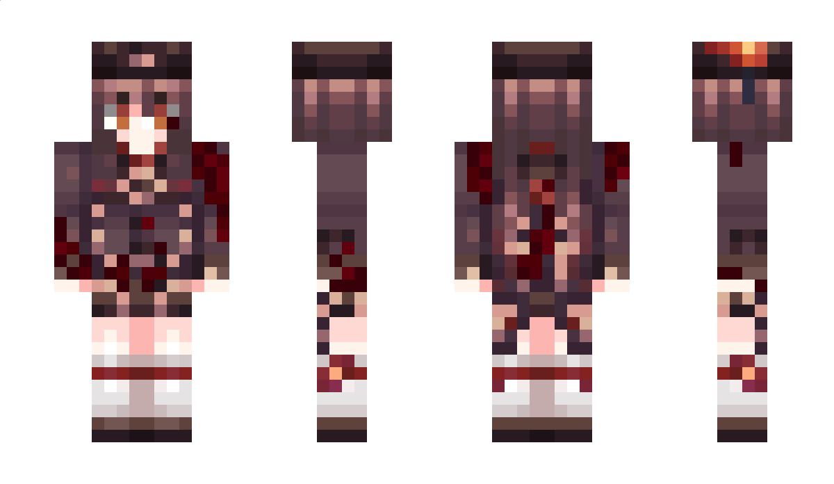 Passsword Minecraft Skin