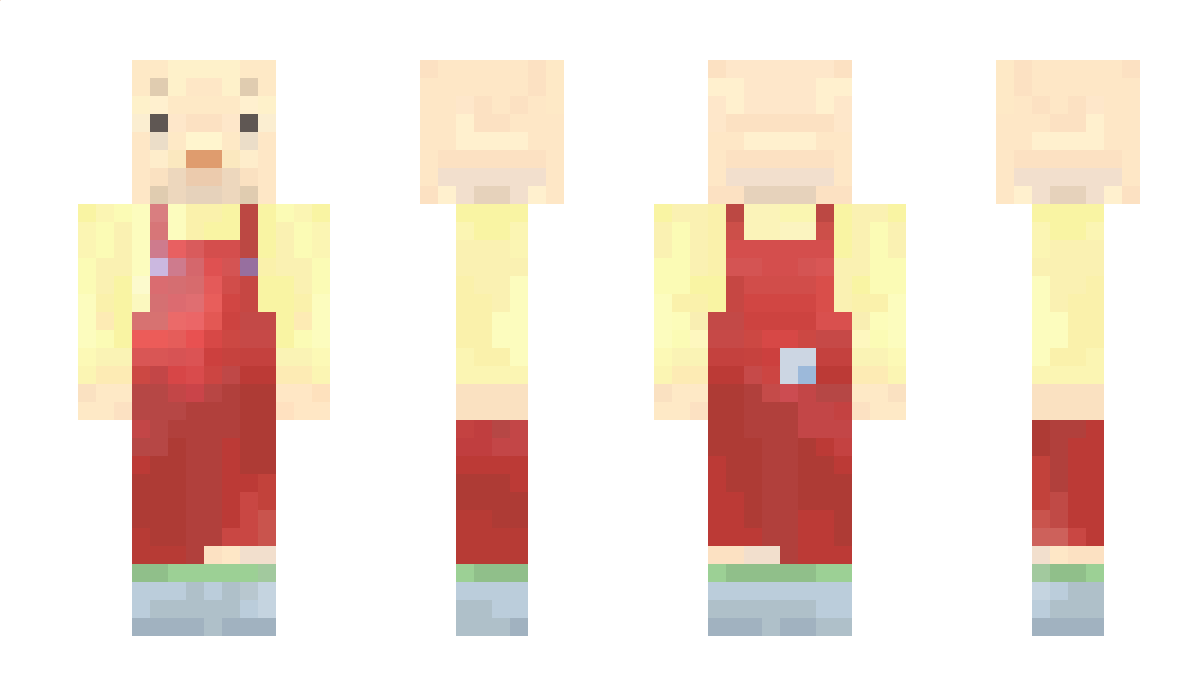 IRabbitRose Minecraft Skin