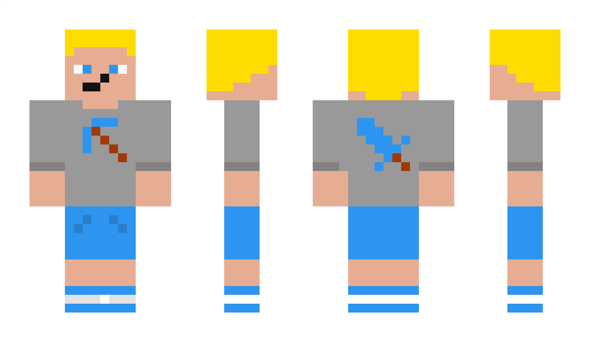 Feltron11 Minecraft Skin