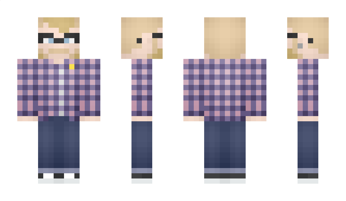 MrCedric Minecraft Skin