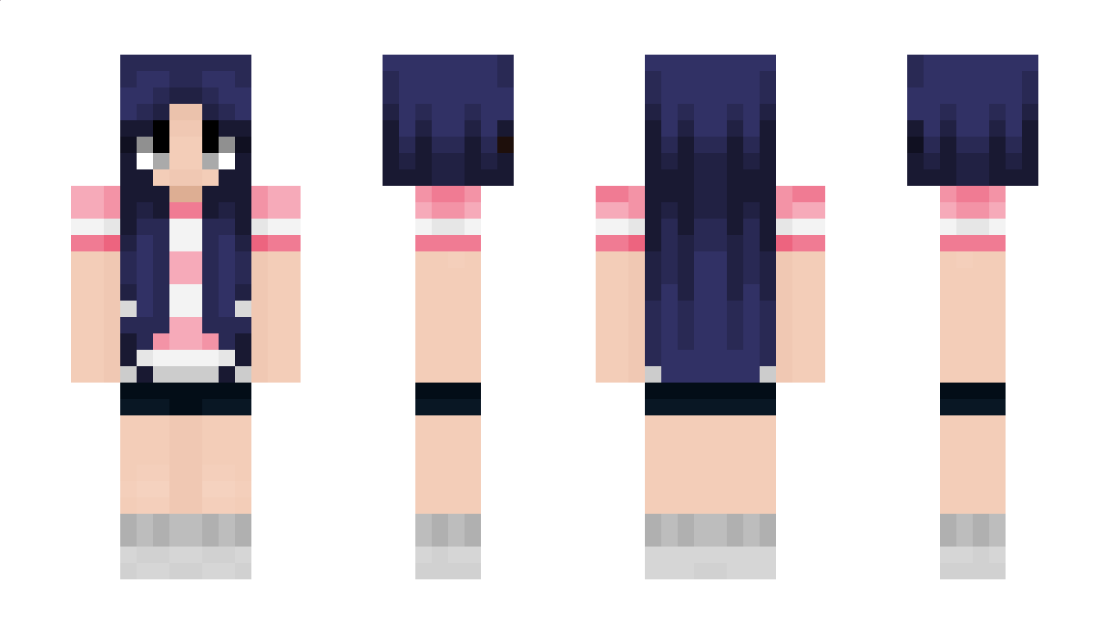 nyaasora Minecraft Skin