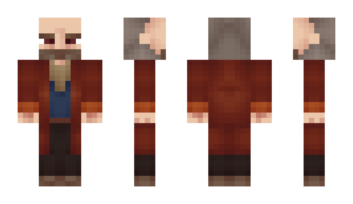 Drachein Minecraft Skin