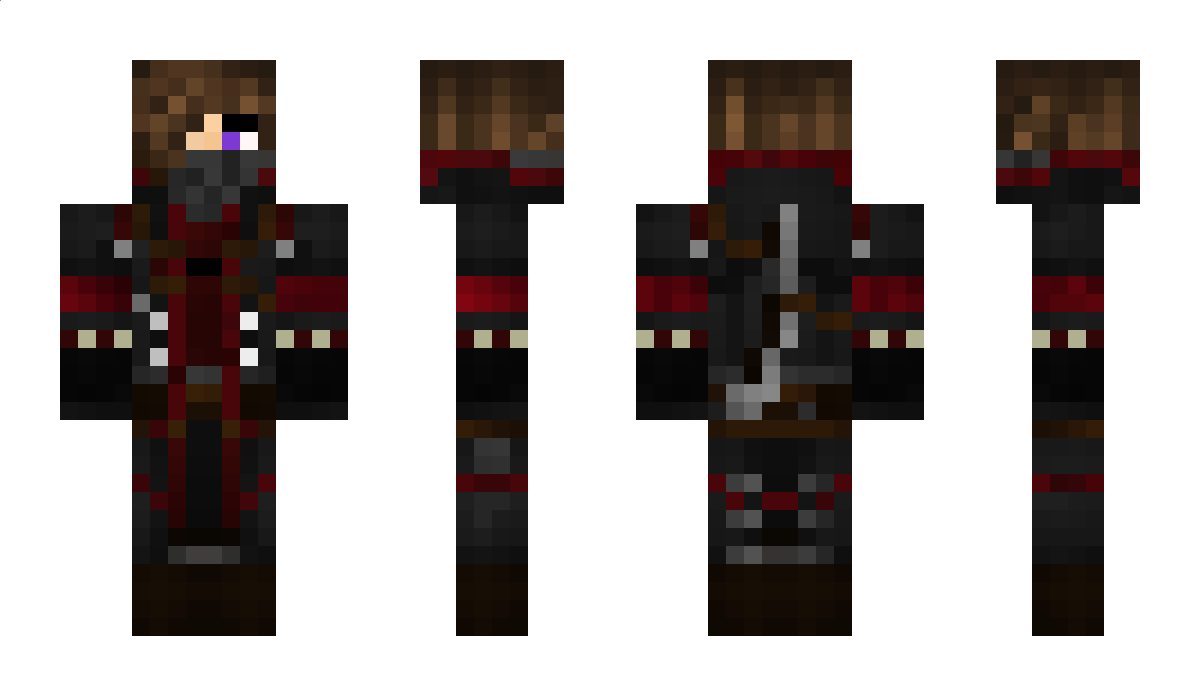 GrayJacksonRDDB Minecraft Skin