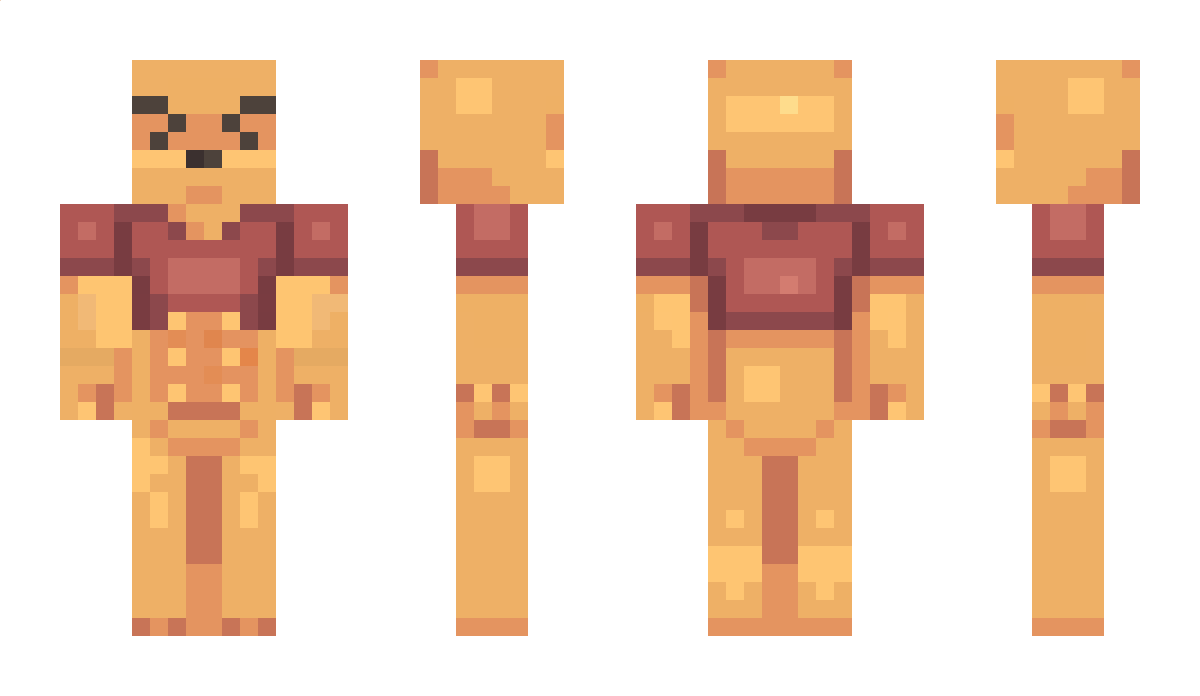 AndreiHoney Minecraft Skin