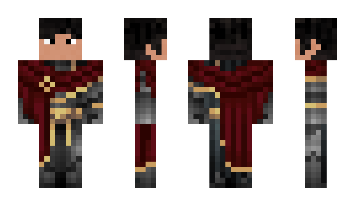 Meitnerion13 Minecraft Skin