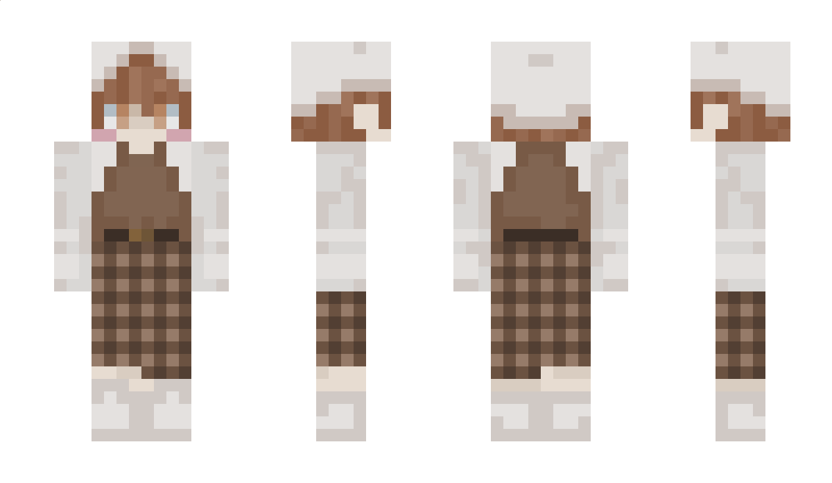 PioLuvsU Minecraft Skin