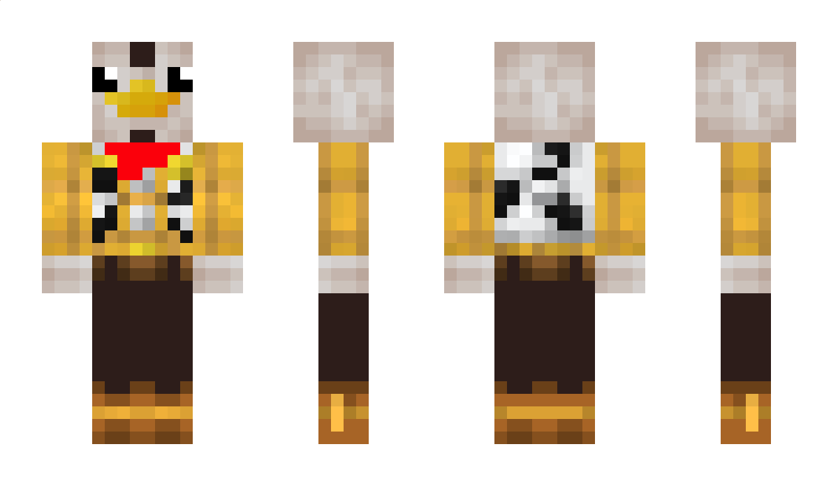 MauricioWalnut Minecraft Skin