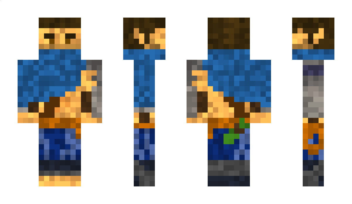 TearV Minecraft Skin