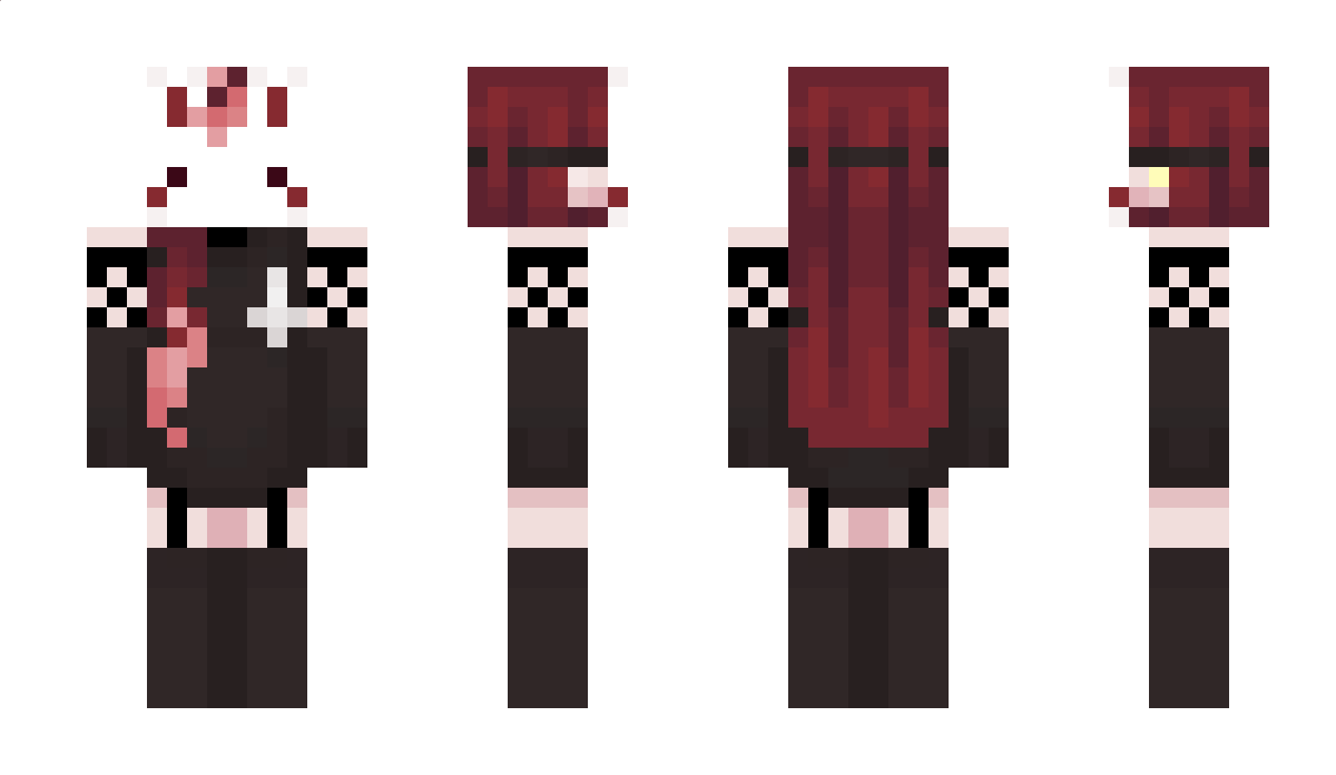 Candy_Ghoul Minecraft Skin