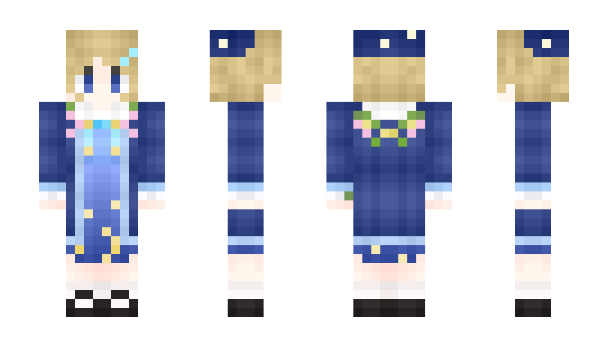 Kuromi_Sama Minecraft Skin