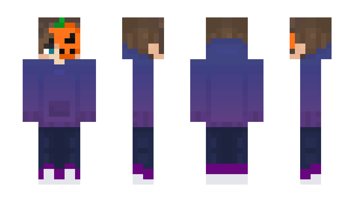 ActuallyQuiptz Minecraft Skin