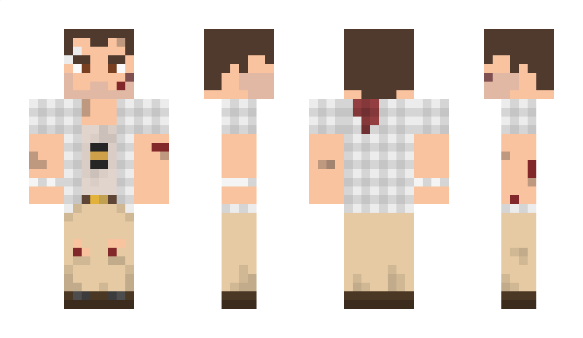 SeriousSwimmerr Minecraft Skin