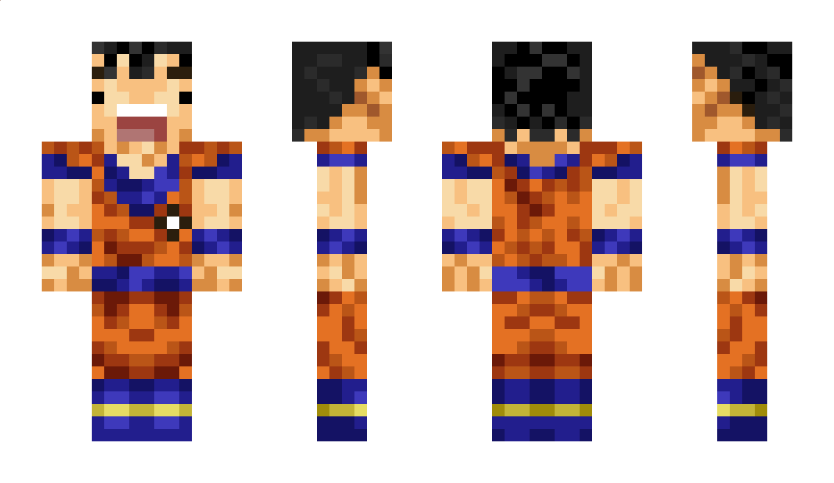 Loisirs Minecraft Skin