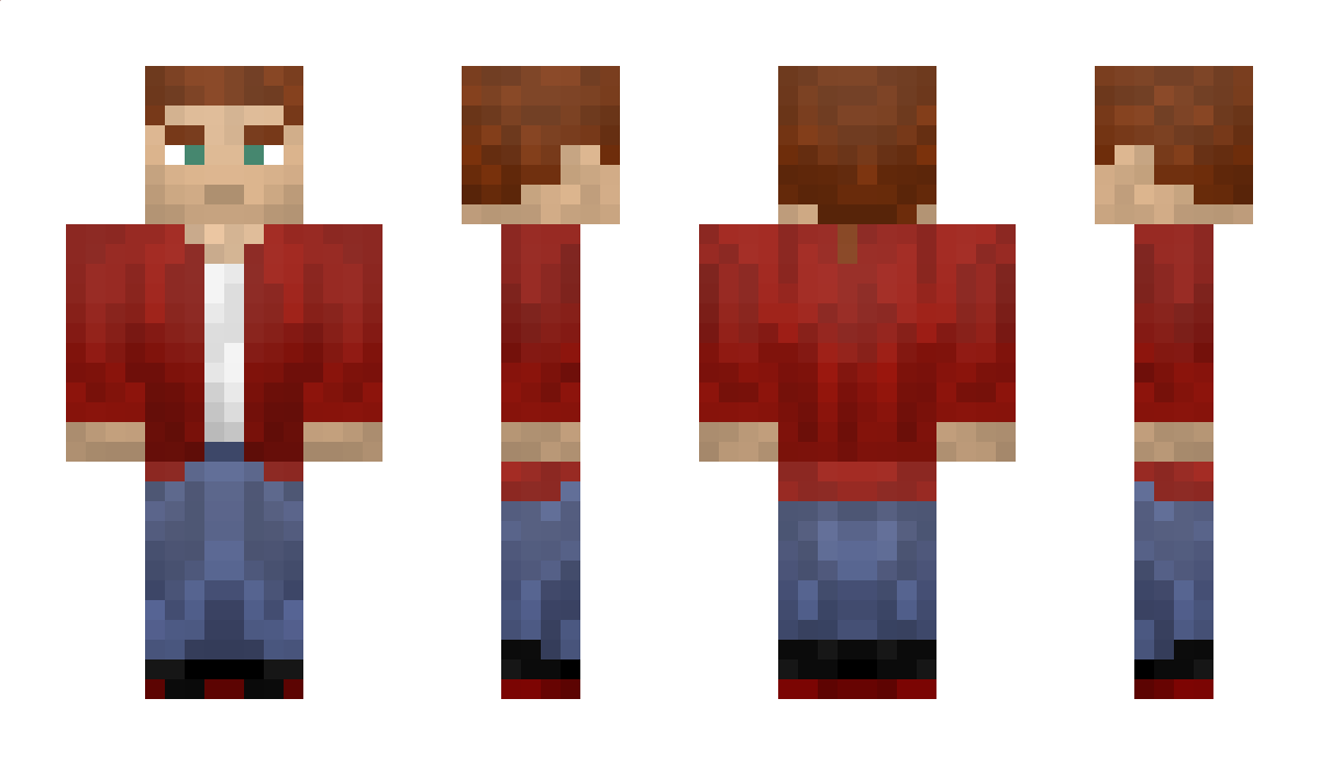 JoeyCGamezYT Minecraft Skin