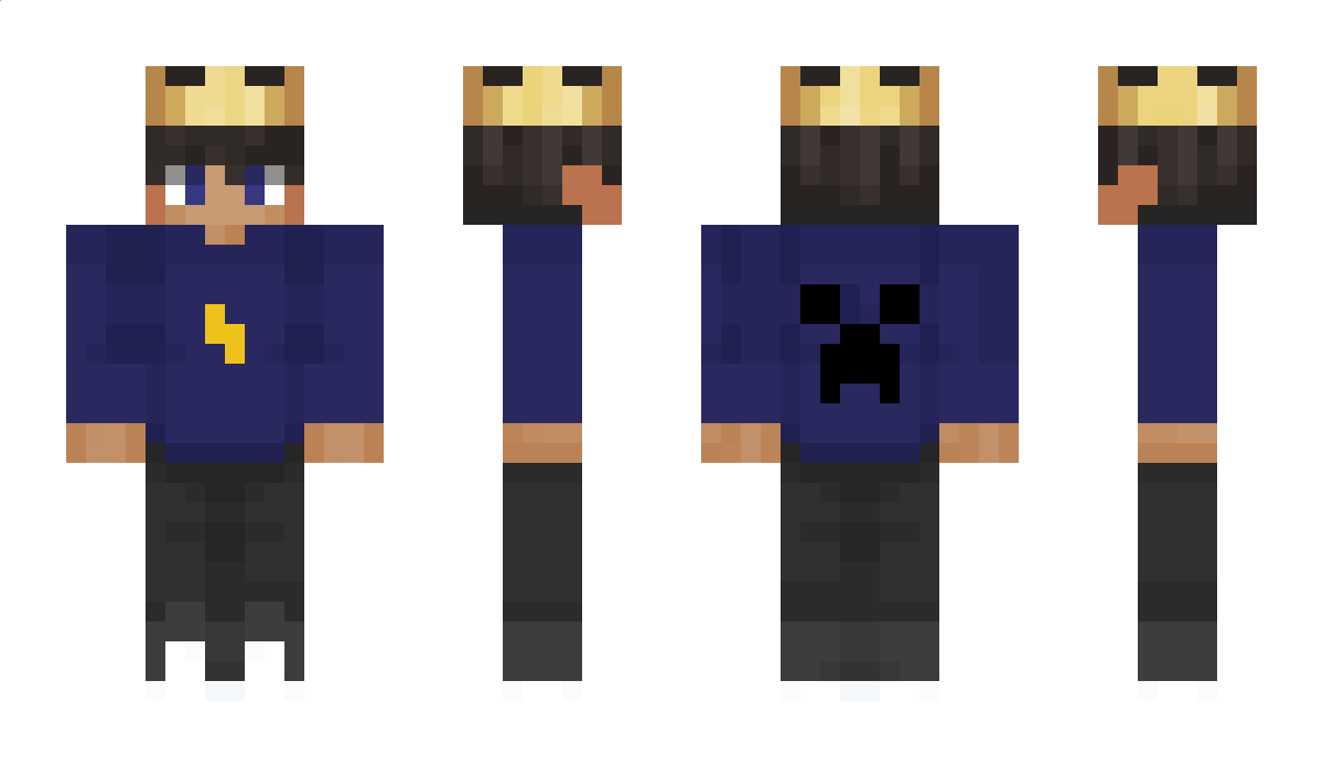 Galaxy_TheGamer Minecraft Skin