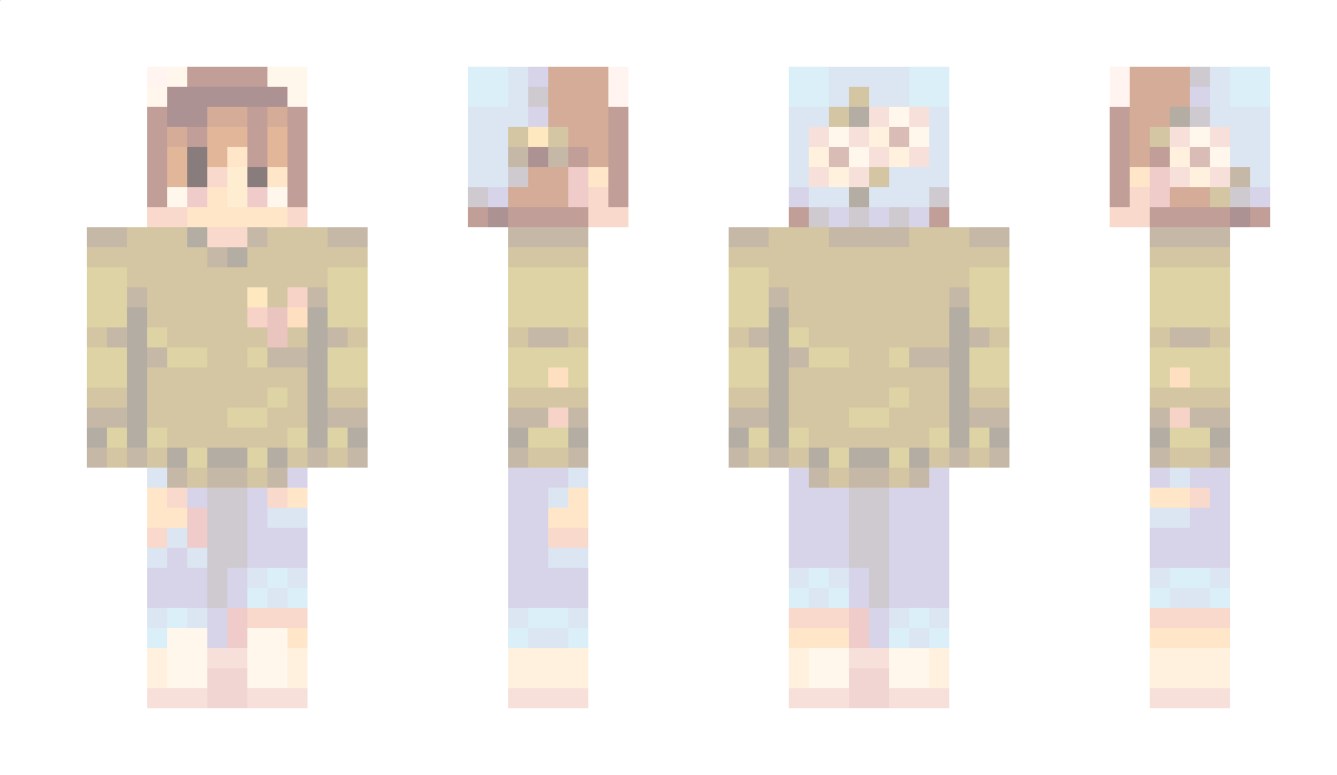 JustPeppa Minecraft Skin