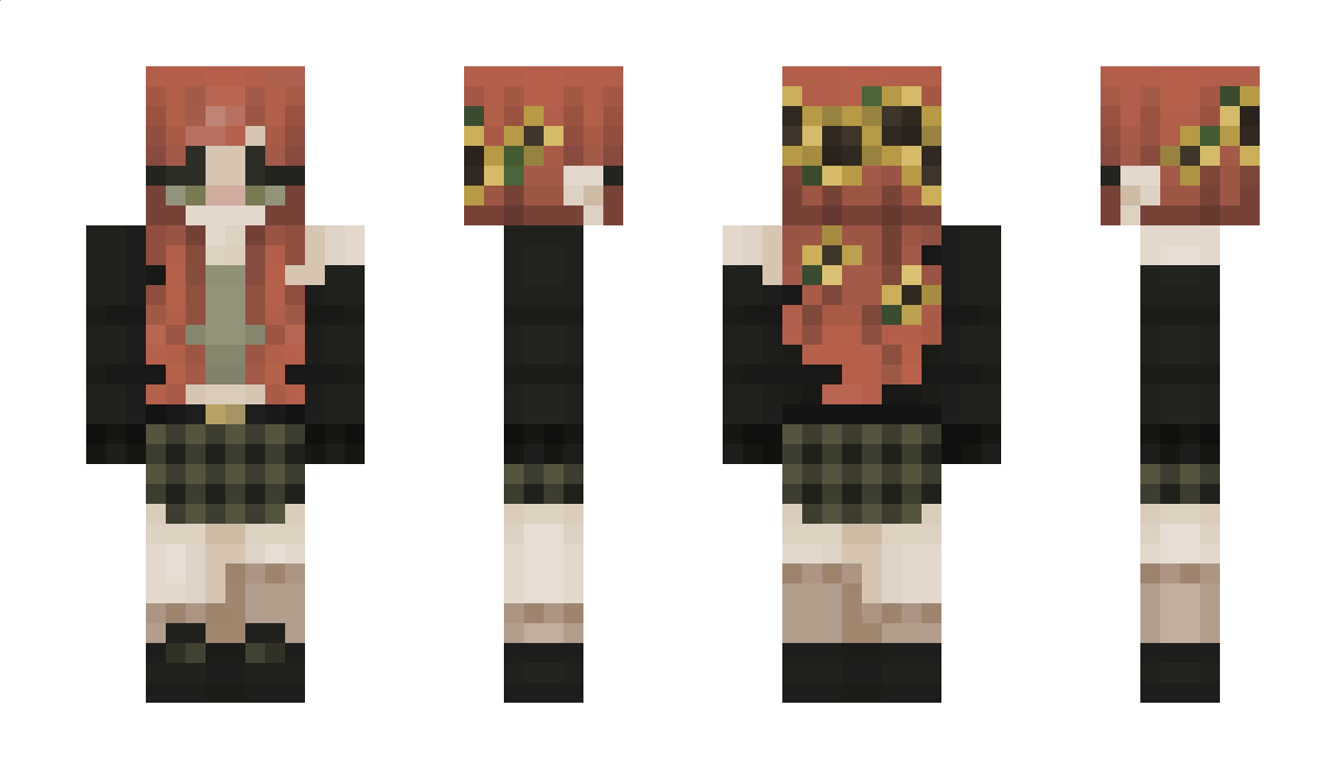 moulinrouge Minecraft Skin