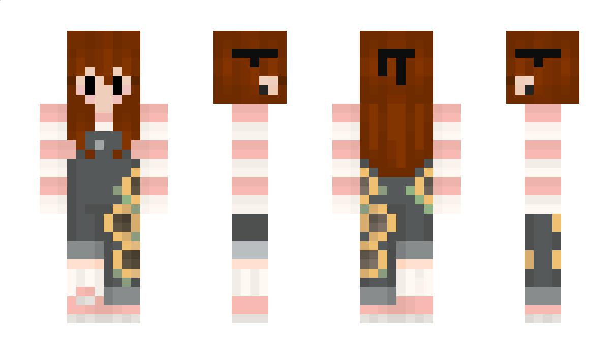 SalmonTeaV Minecraft Skin