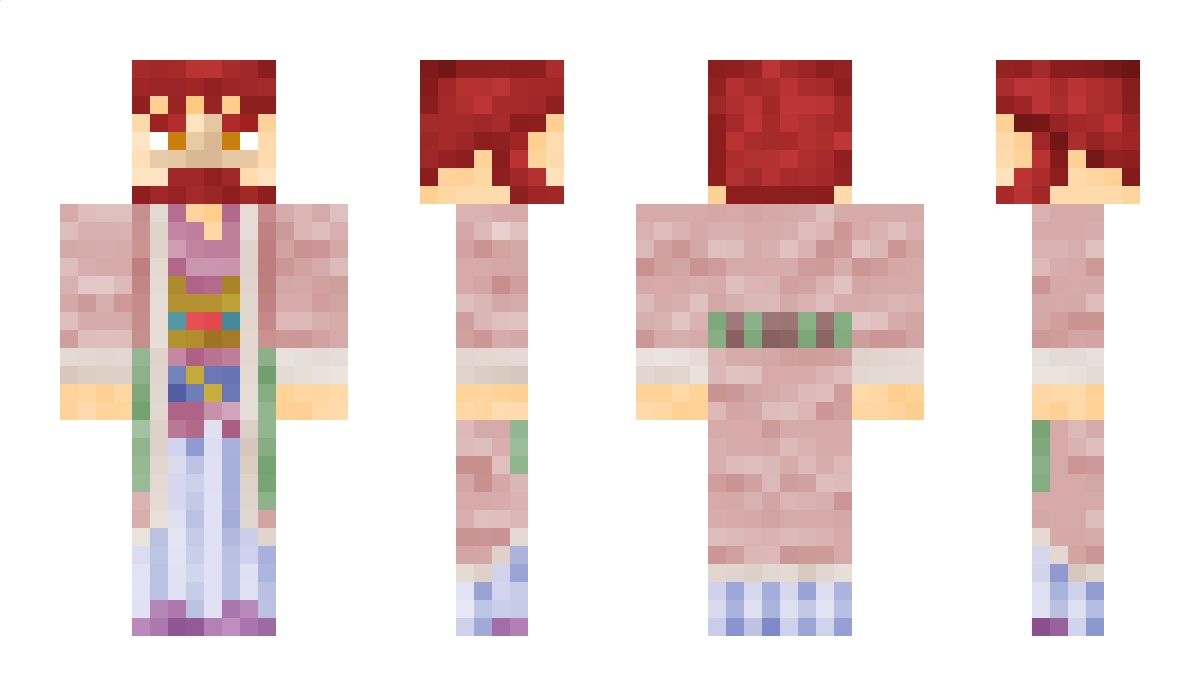 CyrusJazzberry Minecraft Skin