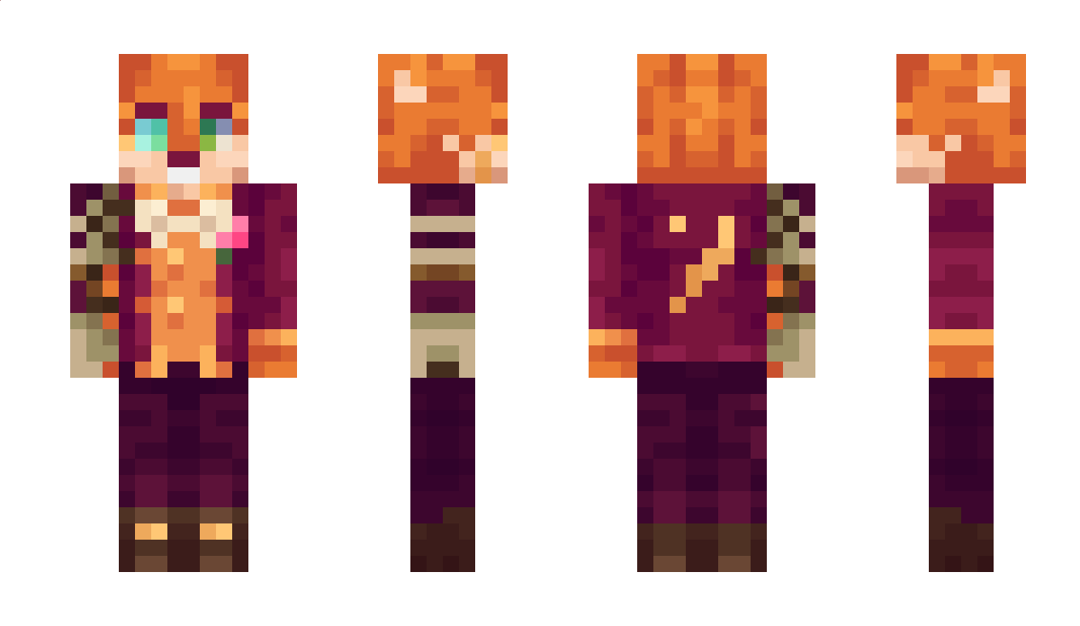 LaitQroeil Minecraft Skin