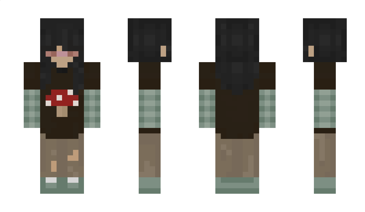 Amna Minecraft Skin