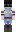 ItsBlueTV Minecraft Skin