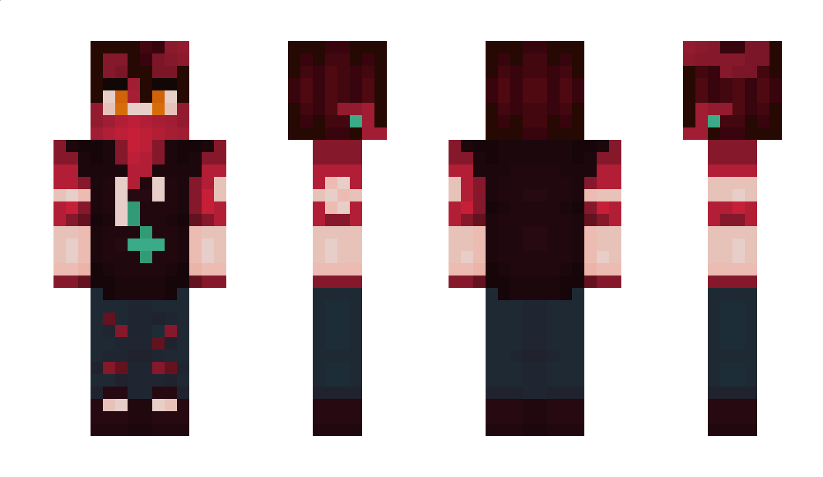 plagueorange Minecraft Skin