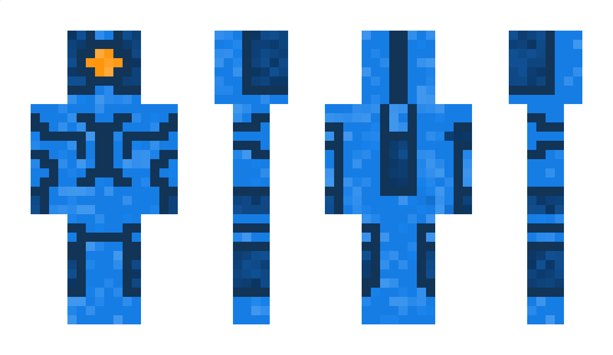 Franky_One_Piece Minecraft Skin