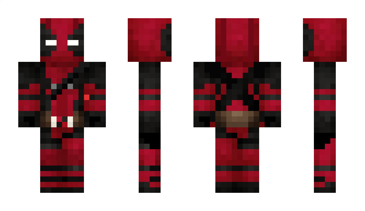 MarvelJesus Minecraft Skin