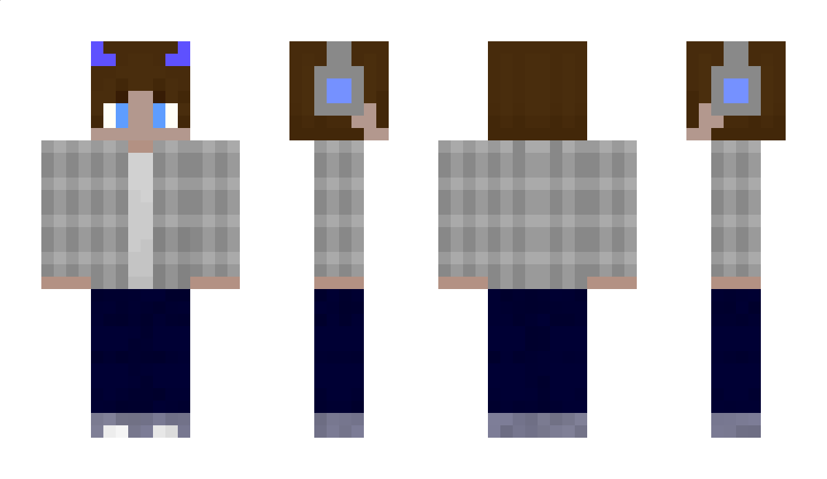 HaoVex Minecraft Skin