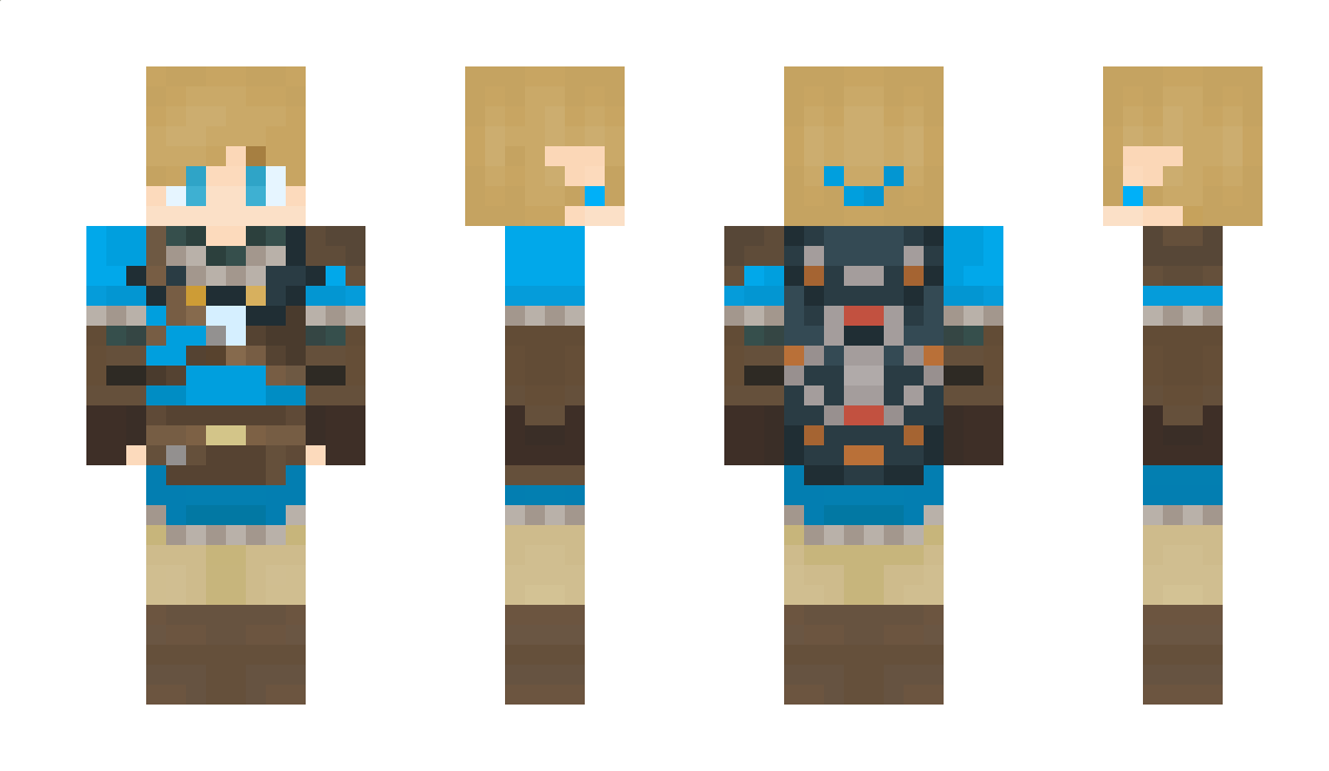 Lioness14 Minecraft Skin