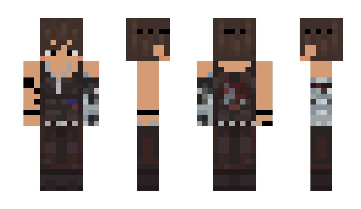 LoczekSilverhand Minecraft Skin