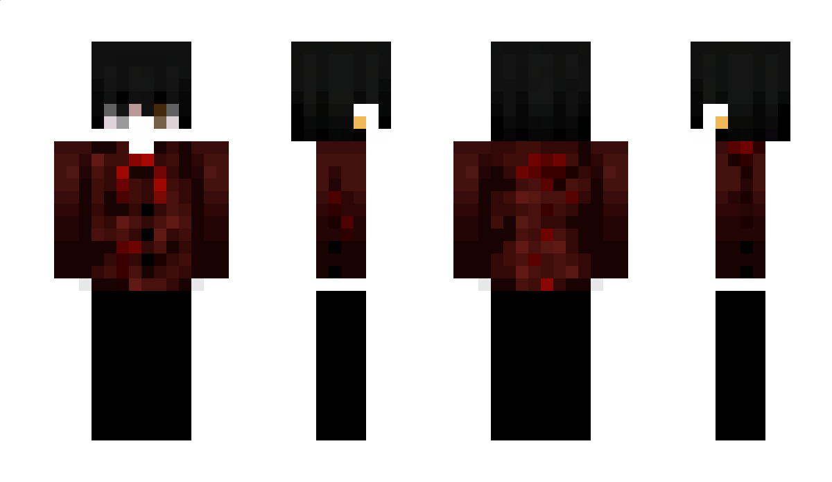 MURDERFANTASY Minecraft Skin