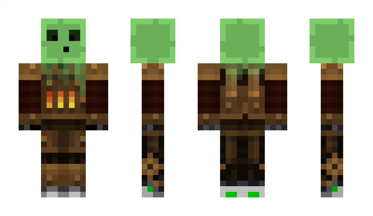 Kree Minecraft Skin