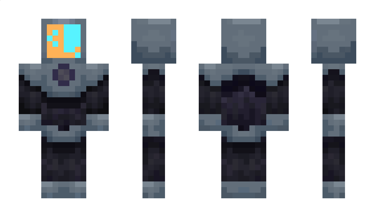 ThornedPriest Minecraft Skin