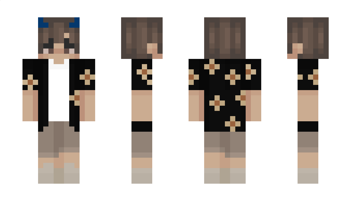 AbyssDark Minecraft Skin