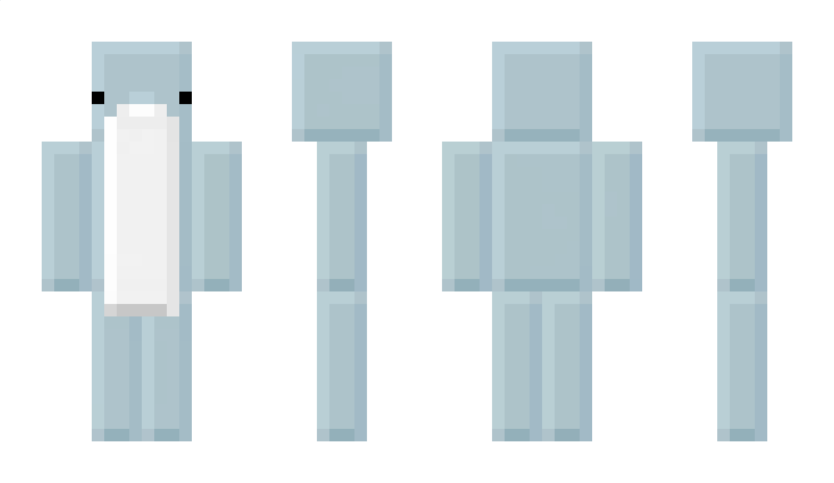 BlueDolphins Minecraft Skin