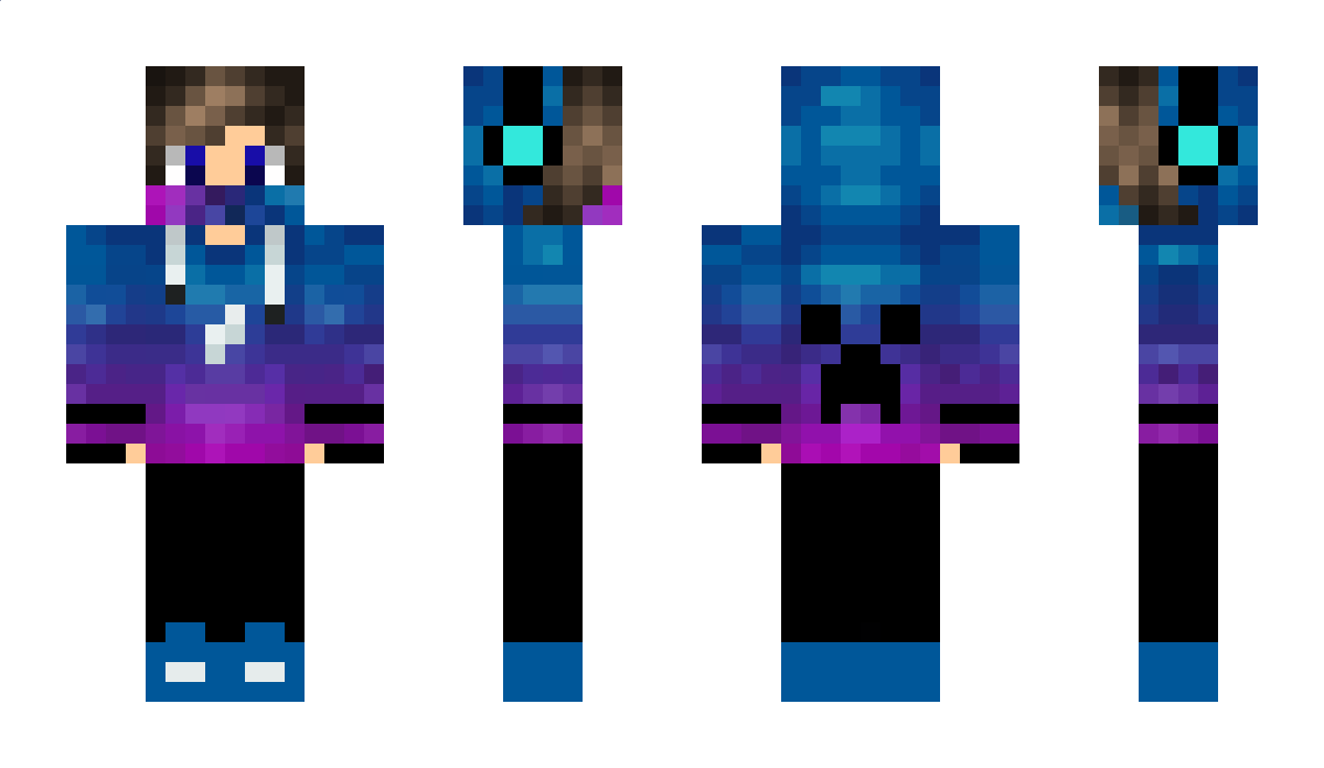 GalacticDecay Minecraft Skin