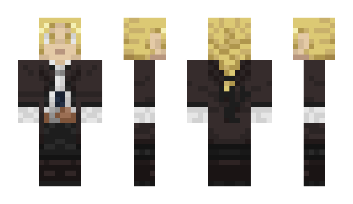 Storm1 Minecraft Skin