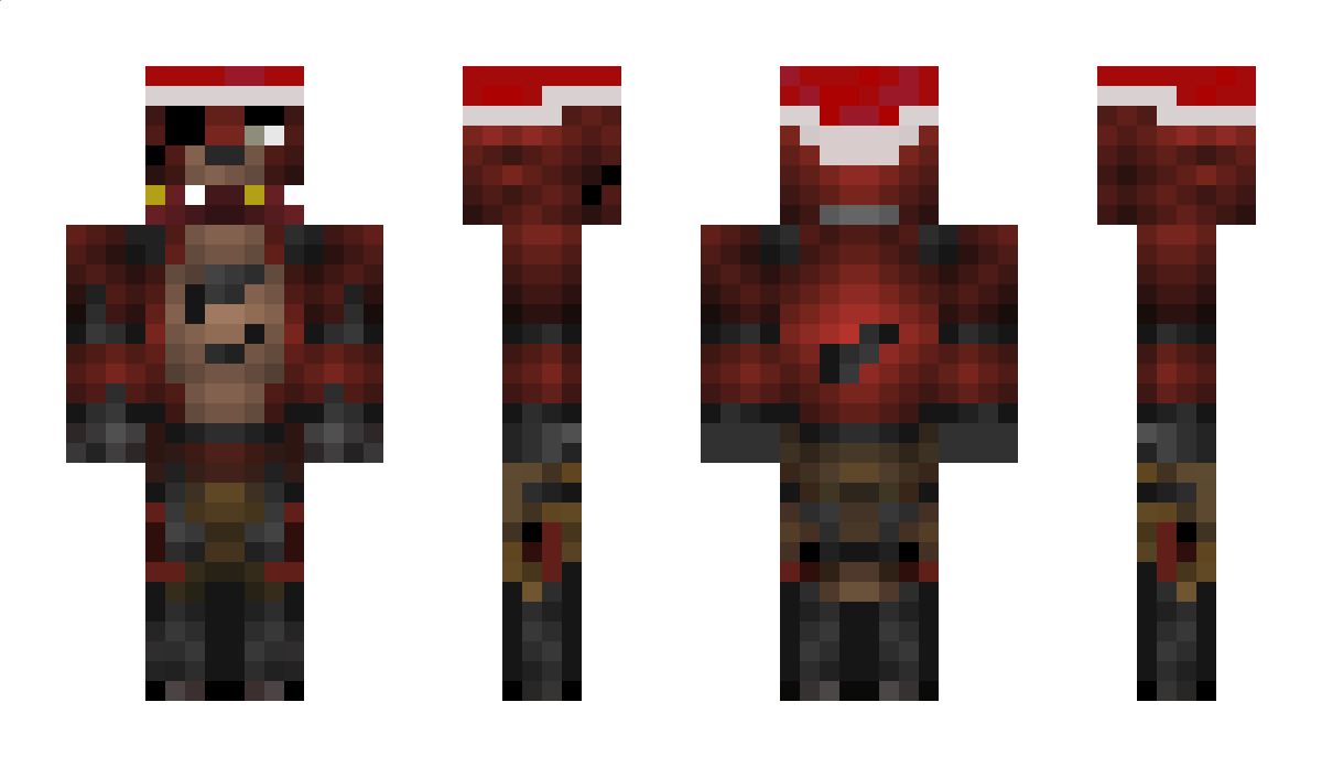 Foxy_The_Pirate Minecraft Skin