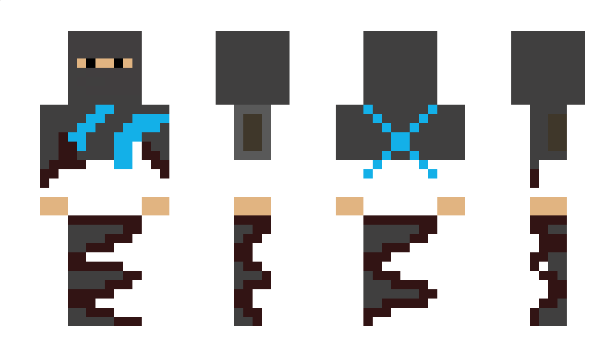 Xomgitzii3 Minecraft Skin