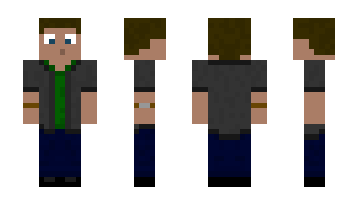 Hobbytastic Minecraft Skin