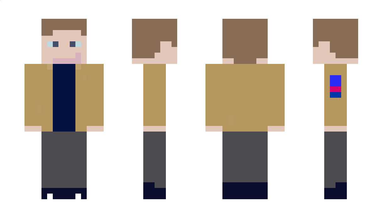 JoeyGoesMeow Minecraft Skin