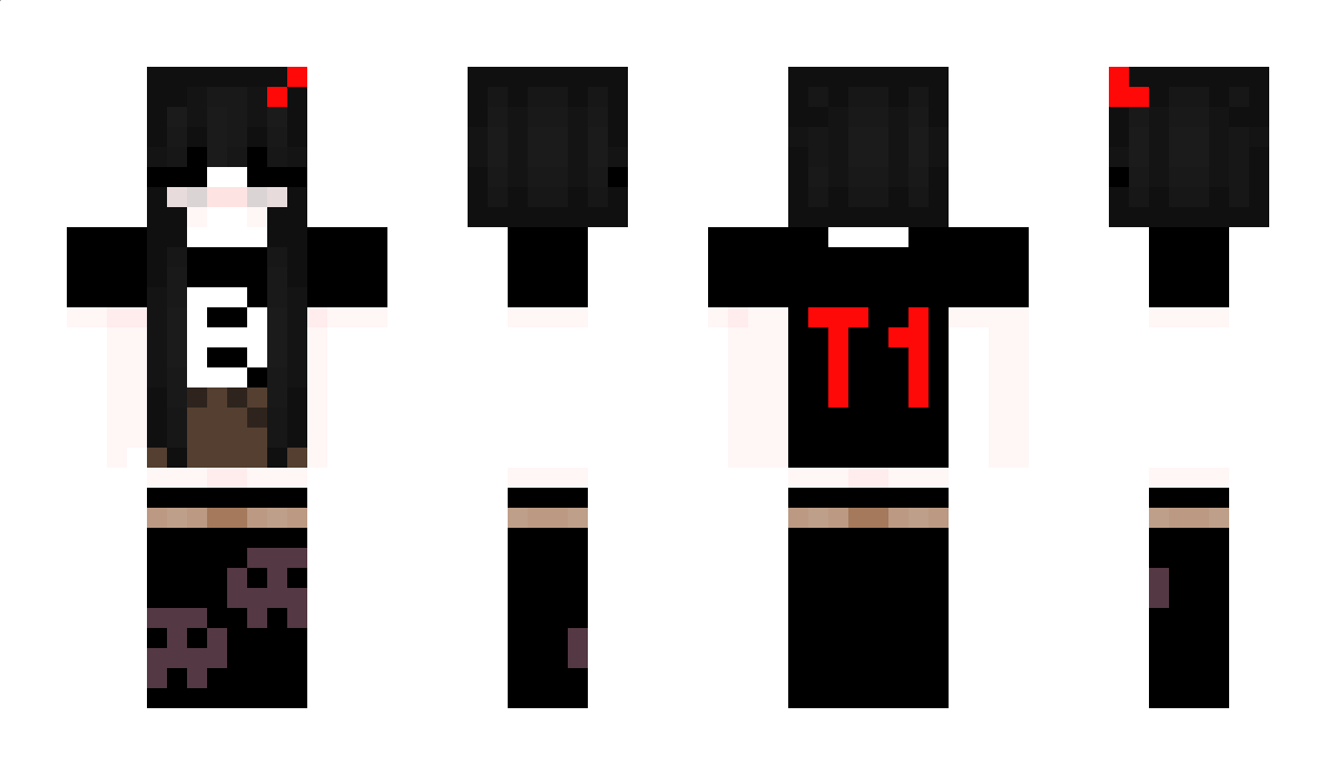 Lessa_T1 Minecraft Skin