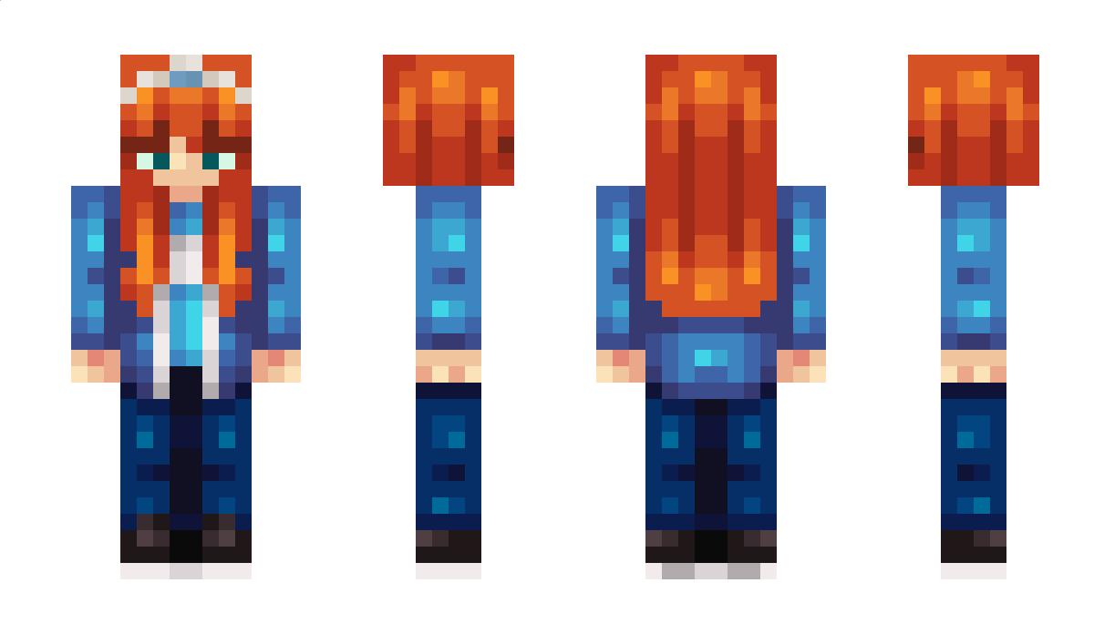 iClip Minecraft Skin