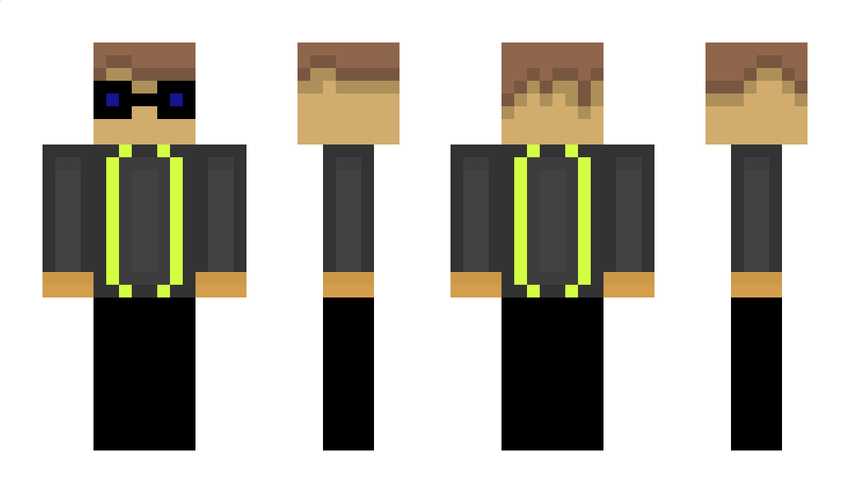 MikeMachine22 Minecraft Skin