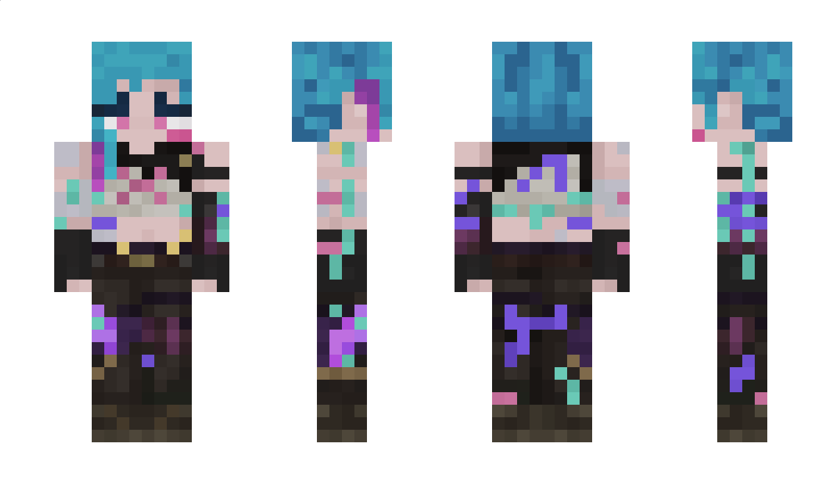 ShoghiDen Minecraft Skin